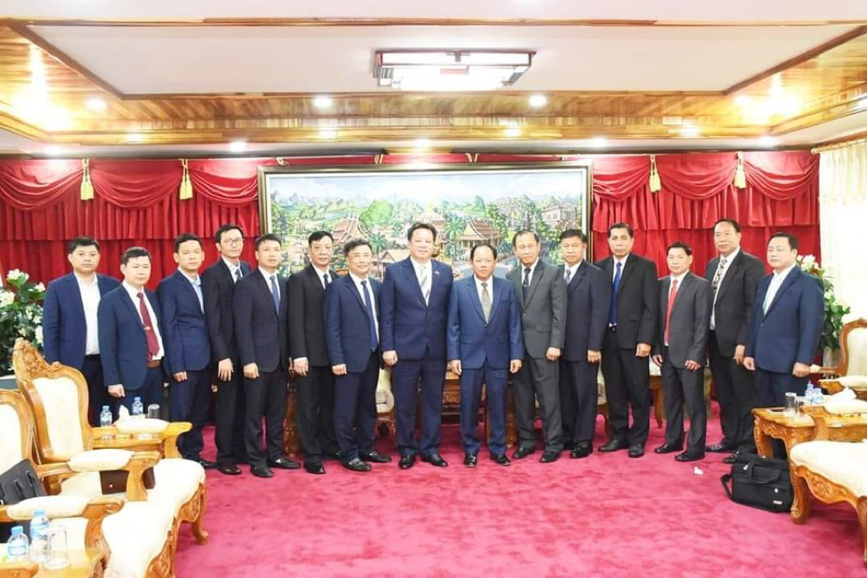Bộ Công an Lào và Việt Nam tăng cường hợp tác