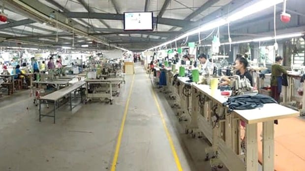 Công nghiệp sản xuất Lào năm 2022 tăng trưởng tốt
