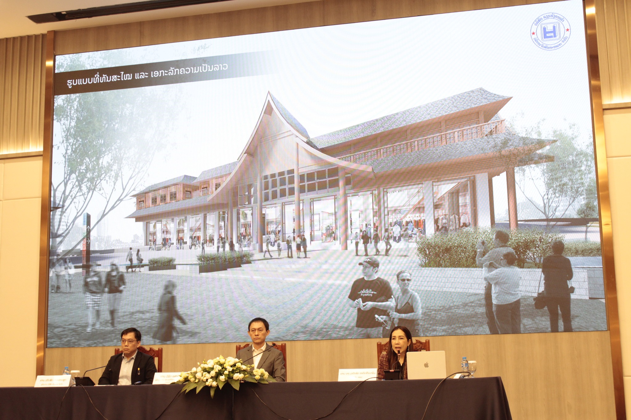Doanh nghiệp đầu tư 200 tỷ LAK cải tạo chợ trung tâm Vientiane