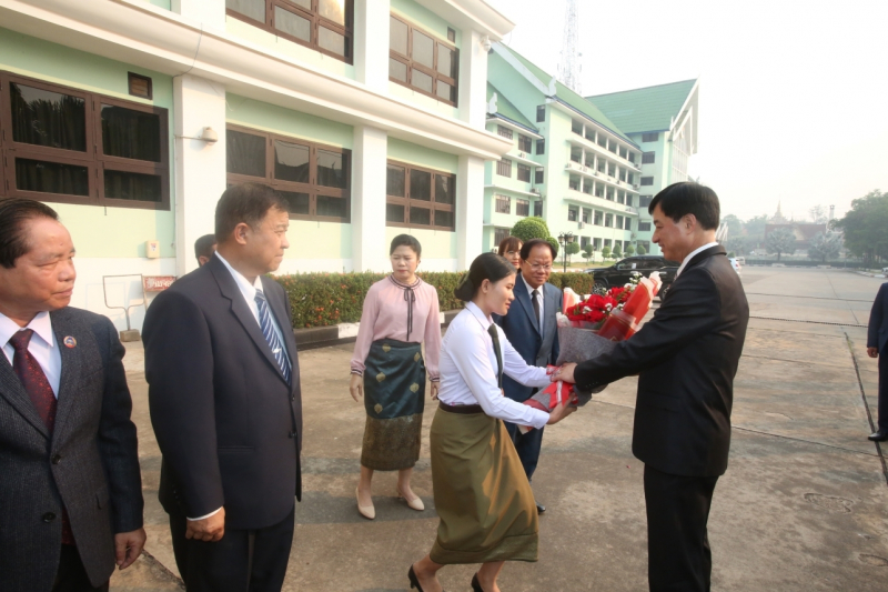 Phối hợp chặt chẽ, triển khai hiệu quả các dự án, chương trình hành động, hợp tác giữa hai Bộ Công an Việt Nam – Lào -0