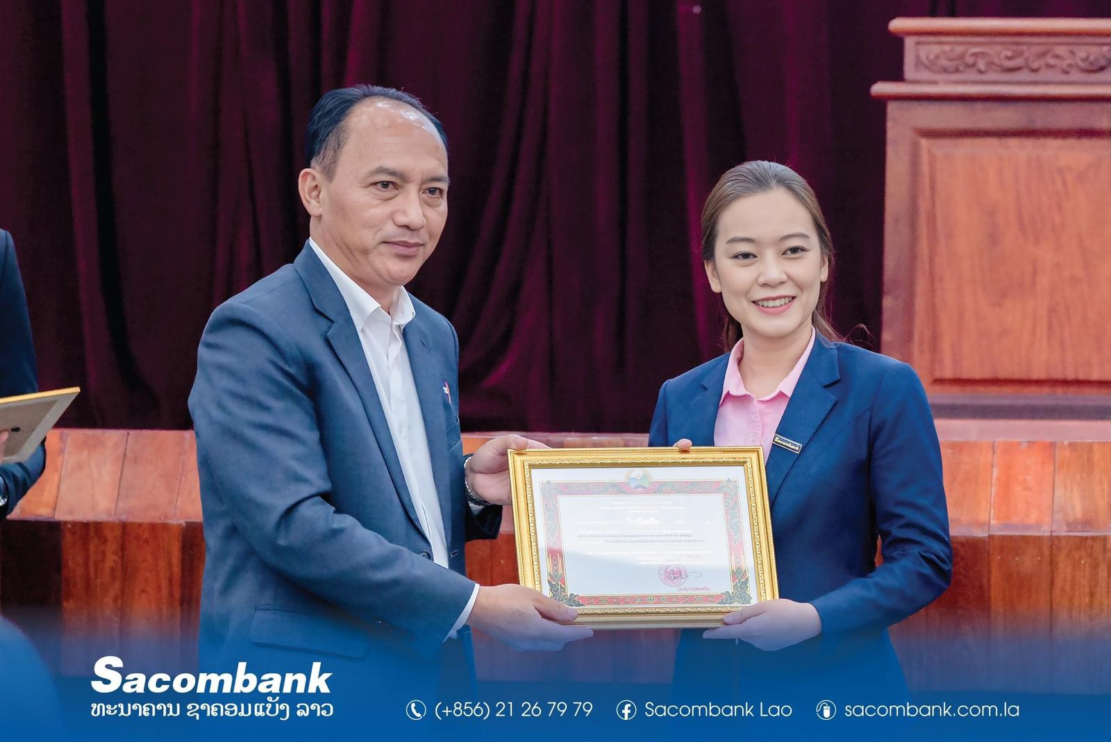 Năm 2022 có 810 đơn vị kinh doanh của Lào được cấp vốn với tổng giá trị hơn 162 tỉ Kíp