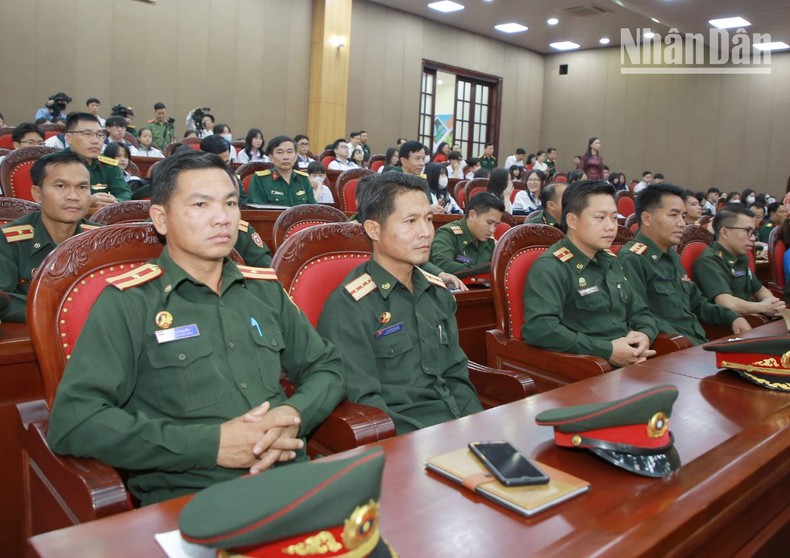 Hội thảo khoa học 70 năm Chiến thắng Thượng Lào ảnh 3