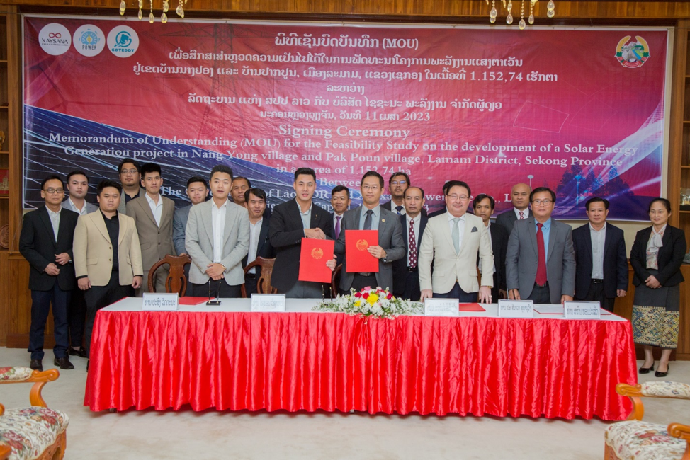Sekong sắp có dự án điện mặt trời 1.000 MW