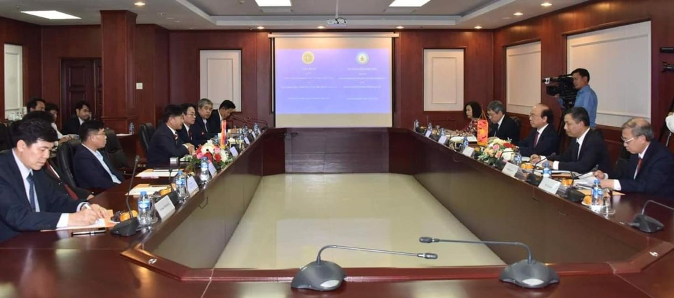 Viện Hàn lâm Lào-Việt Nam thúc đẩy quan hệ hợp tác