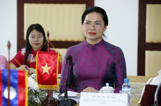Viet Nam-Lao tang cuong hop tac giua hai Hoi Lien hiep Phu nu hinh anh 2