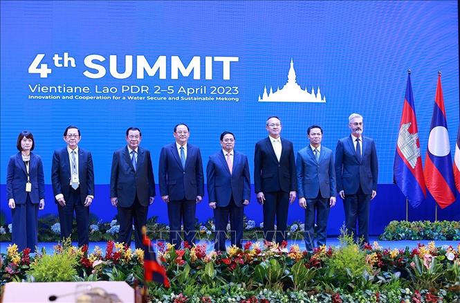 Hội nghị Cấp cao Ủy hội sông Mekong quốc tế kết thúc tốt đẹp