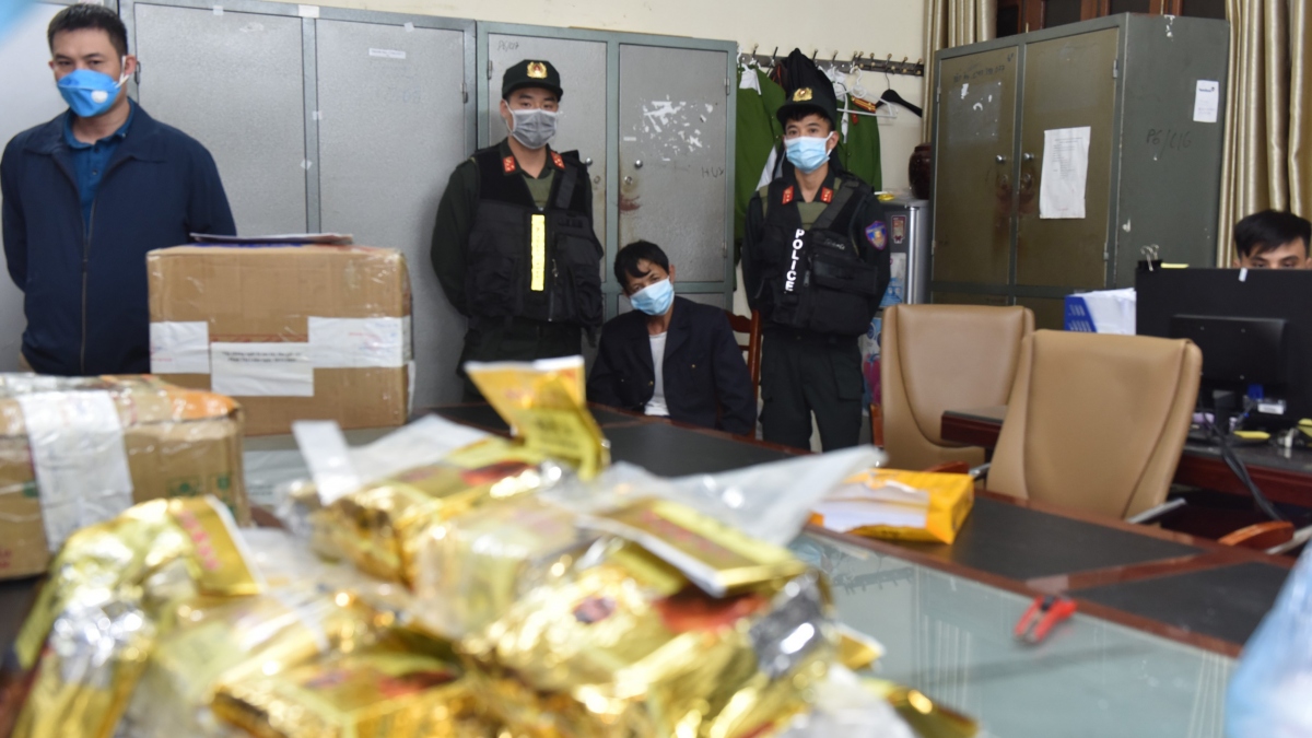 triệt phá đường dây ma túy từ lào về việt nam, thu giữ 64 kg ma túy tổng hợp hình ảnh 2 triet pha duong day ma tuy tu lao ve viet nam, thu giu 64 kg ma tuy tong hop hinh anh 2