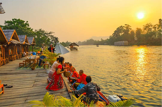 Meung Feuang – điểm du lịch mới nổi hút khách cách không xa thủ đô Vientiane