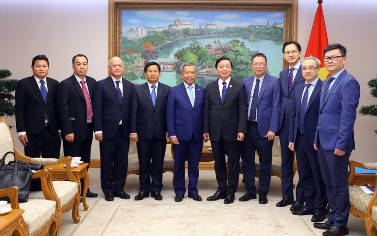 Việt Nam - Lào hợp tác đào tạo nhân lực và chuyển đổi số trong bối cảnh mới ảnh 1