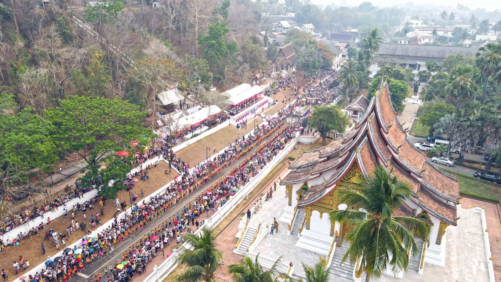 Lào thu hút trên 800.000 khách nước ngoài trong quý I/2023
