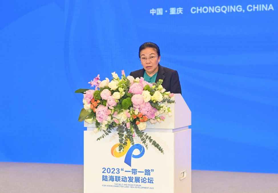 Phó Chủ tịch Quốc hội Lào thăm và dự hội nghị tại Trung Quốc