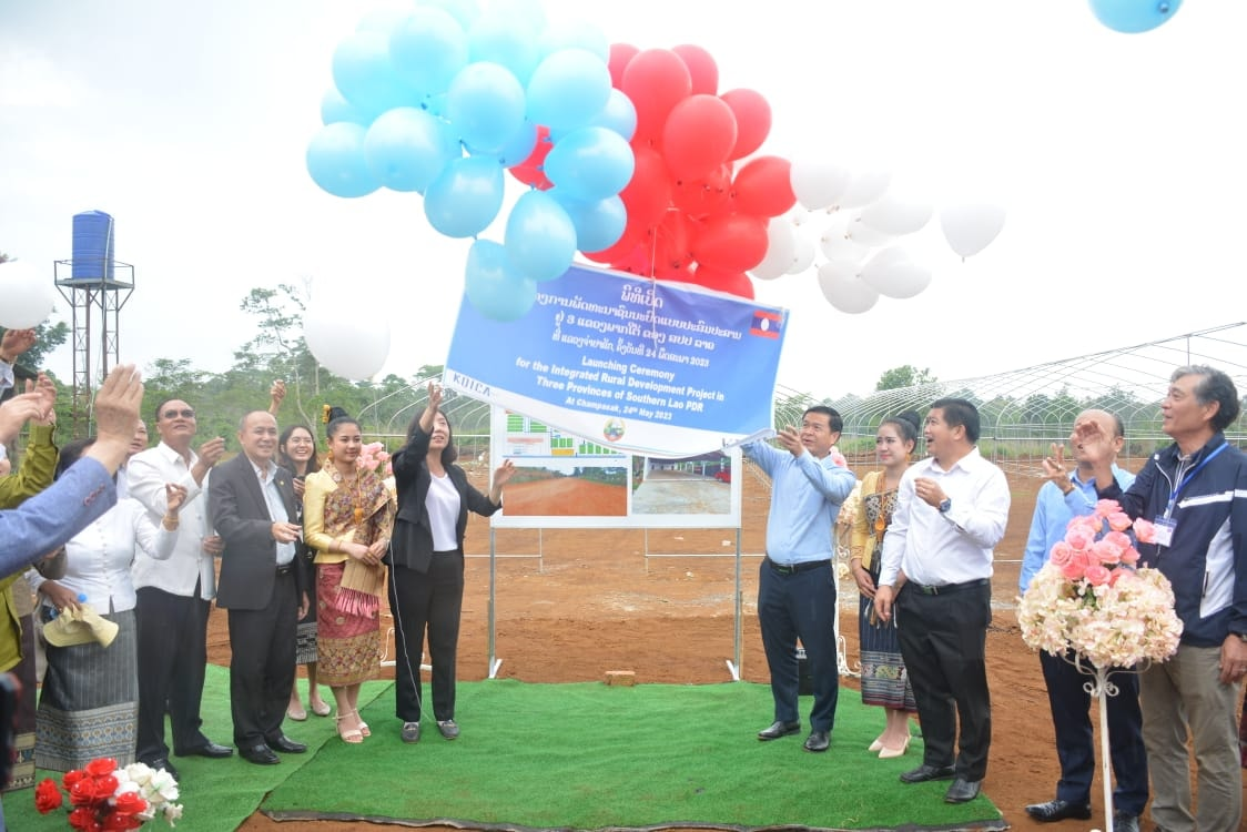 KOICA hỗ trợ Lào phát triển nông thôn