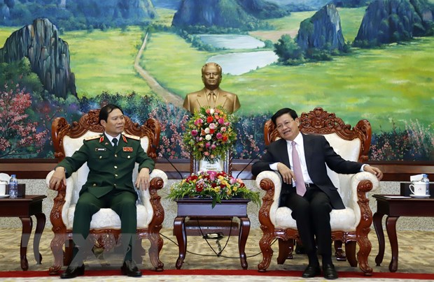 Hop tac quoc phong la tru cot quan trong trong quan he Viet-Lao hinh anh 2