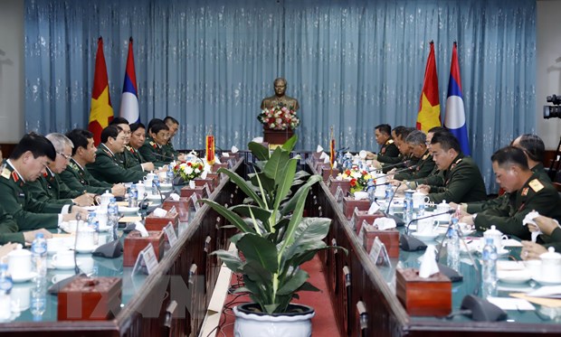 Hop tac quoc phong la tru cot quan trong trong quan he Viet-Lao hinh anh 3