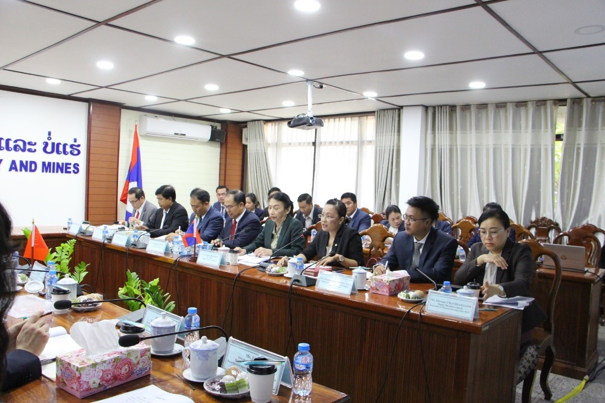 Trung Quốc đầu tư mạnh vào khai thác khoáng sản tại Lào