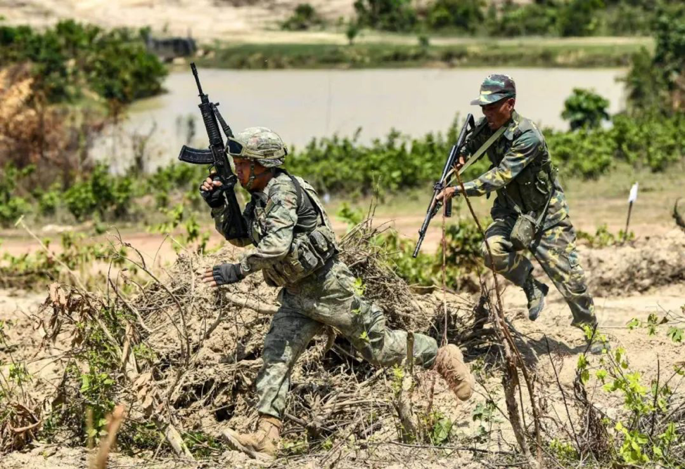 Quân đội hai nước Lào – Trung Quốc hoàn thành cuộc tập trận chung “Lá chắn hữu nghị 2023”