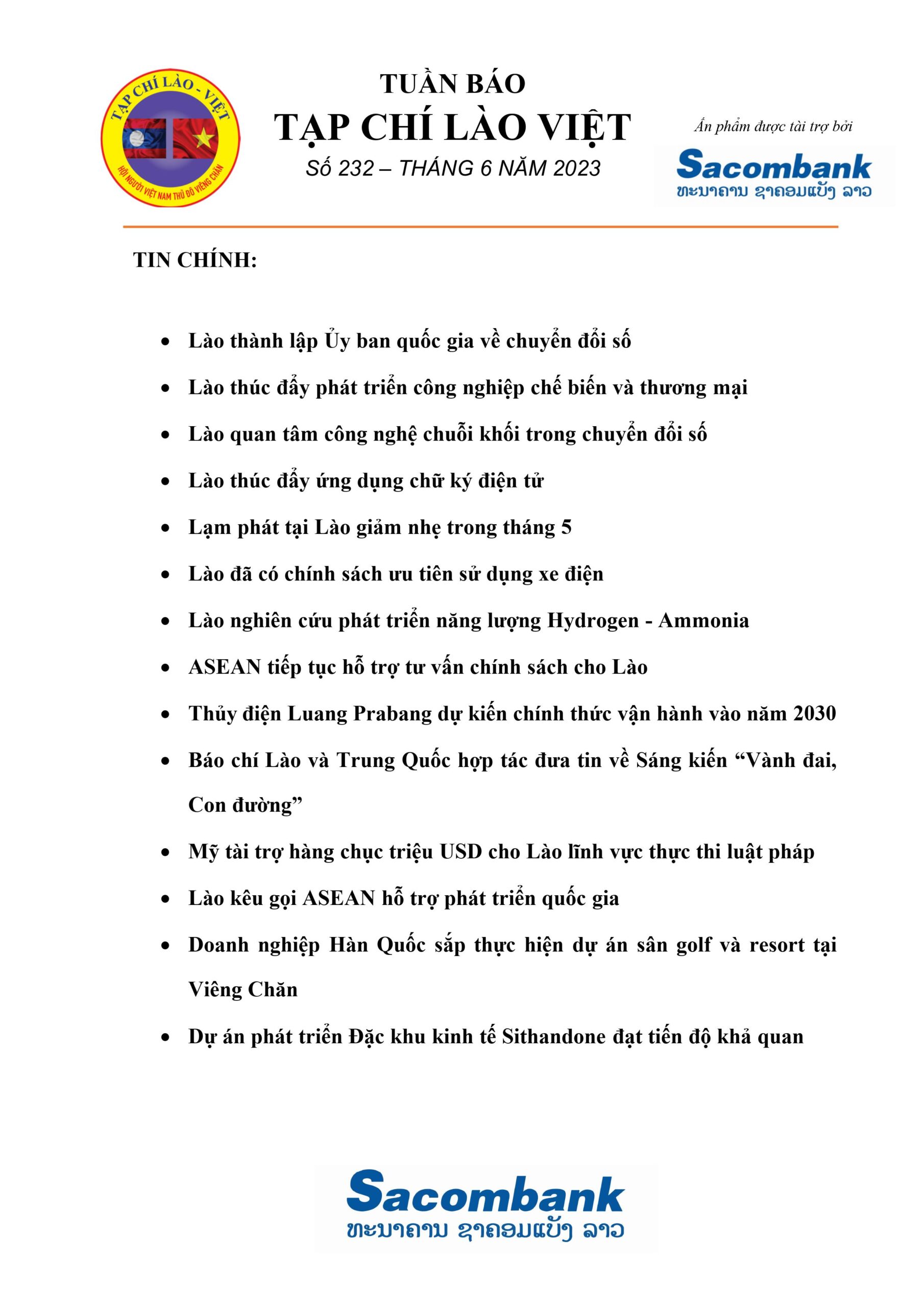 Tuần báo số 232