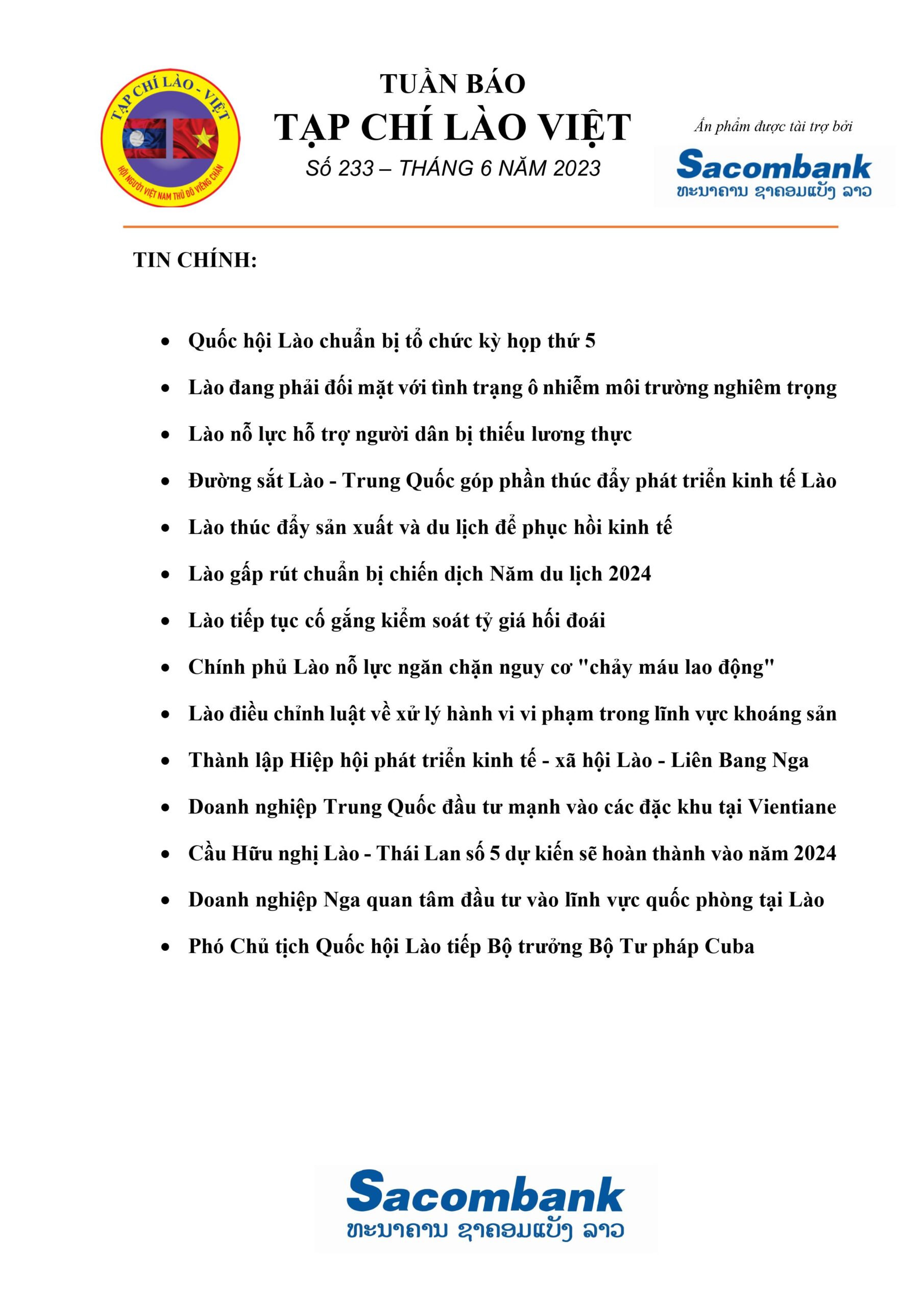 Tuần báo số 233