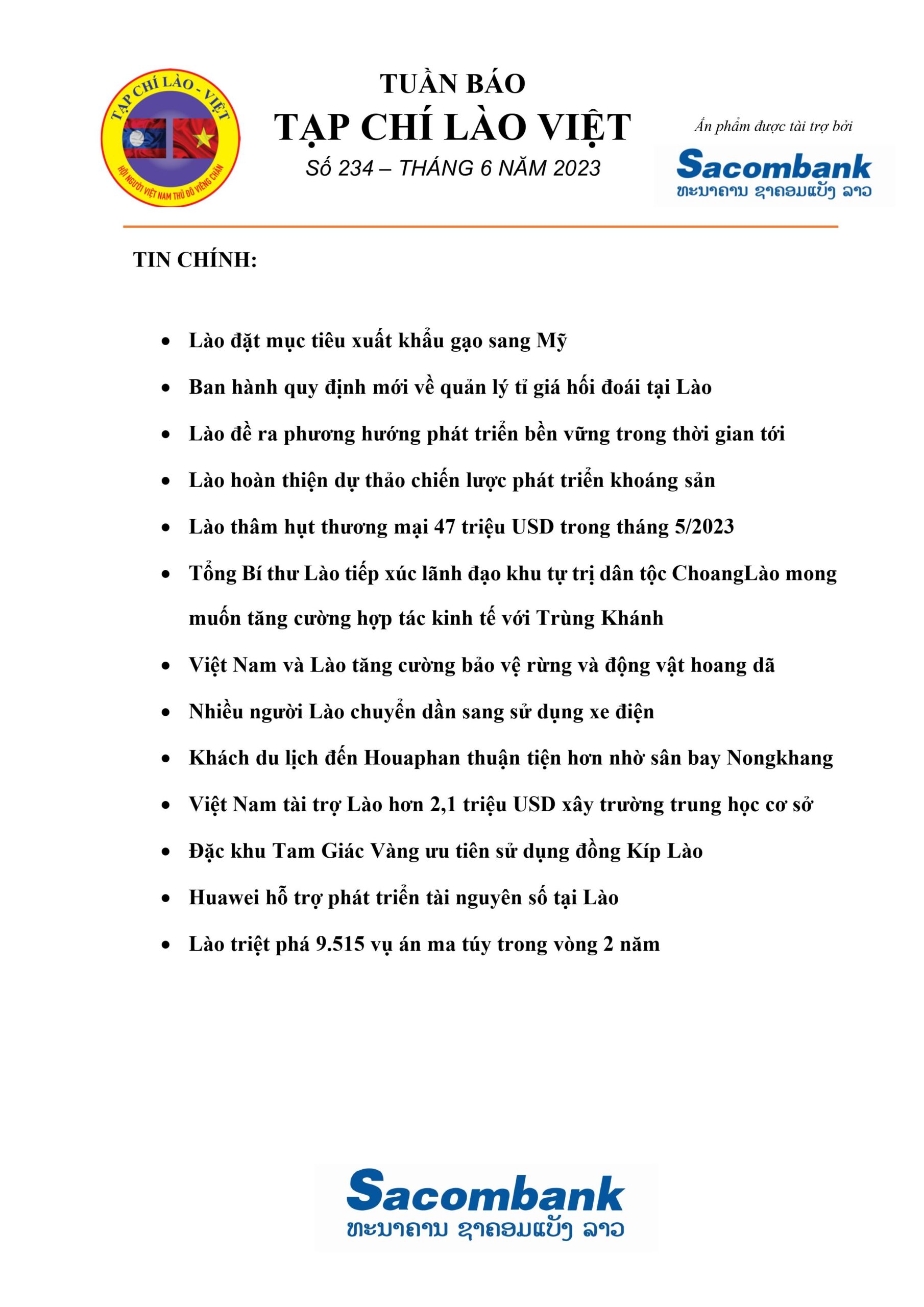 Tuần báo số 234