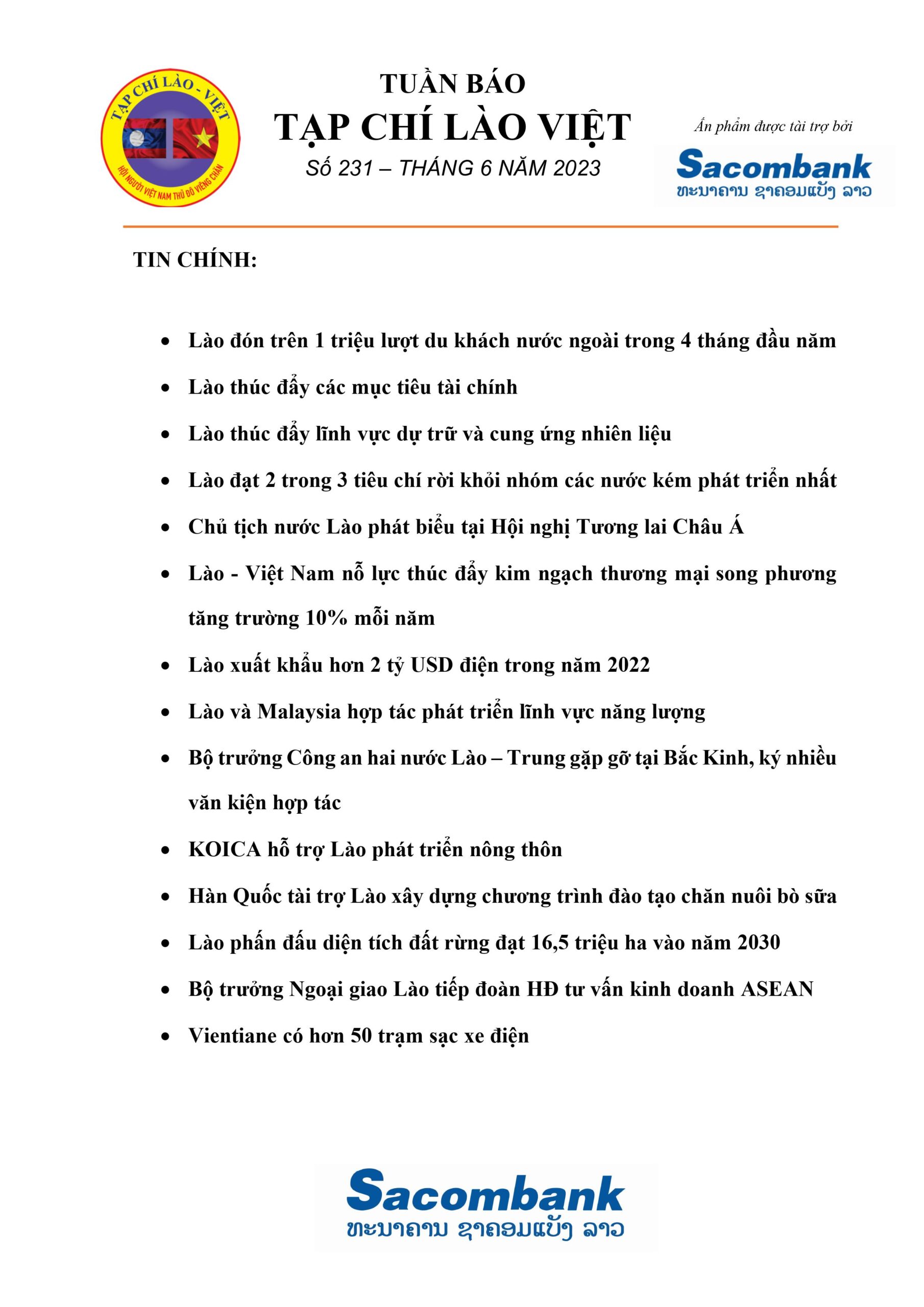 Tuần báo số 231