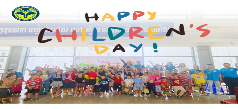 Trung tâm anh ngữ Ocean IQ Vientiane tổ chức ngày quốc tế Tết thiếu nhi cho các học viên