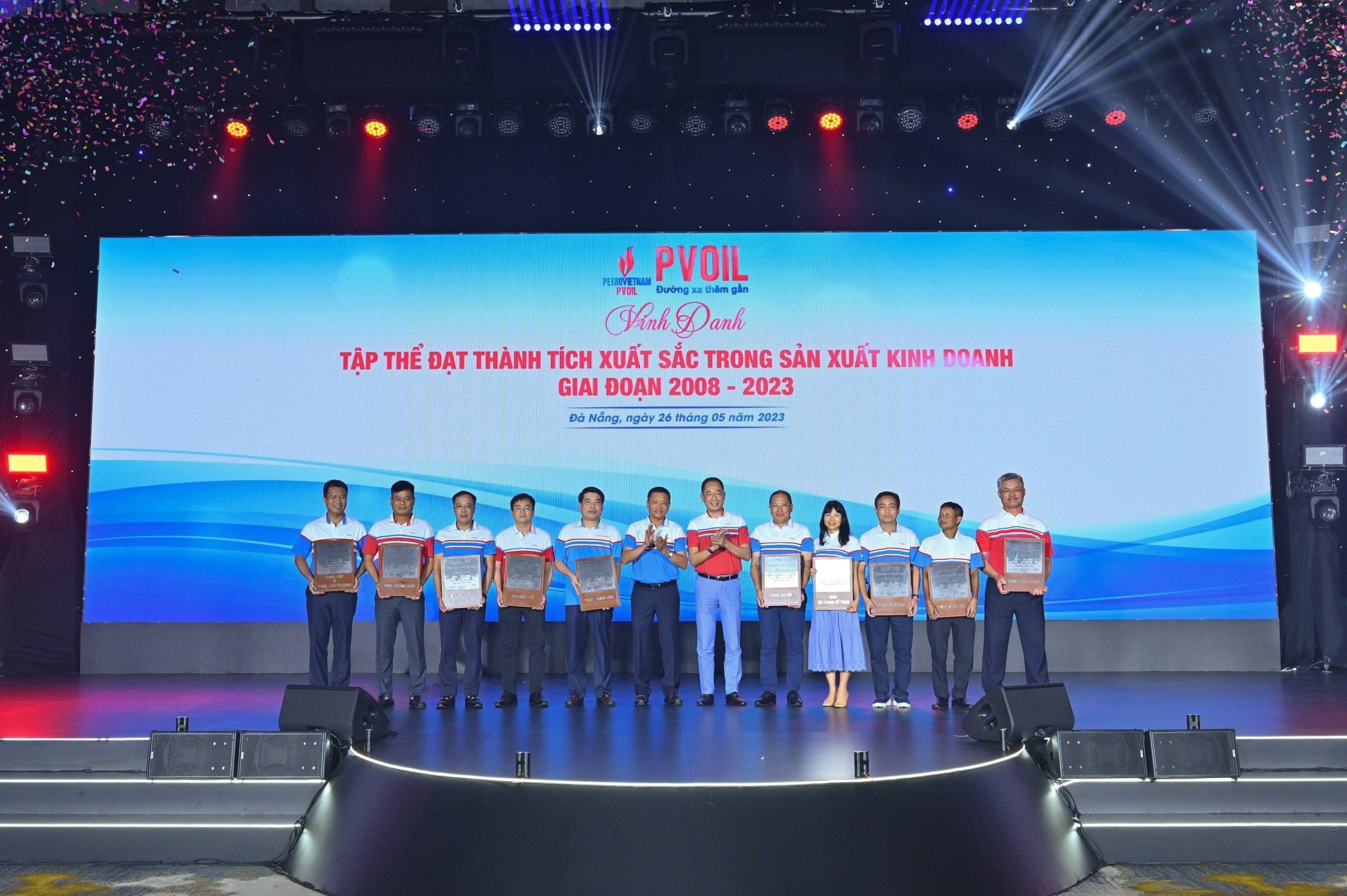 PVOIL Lào được vinh danh trong Hội thao – Hội diễn văn nghệ kỷ niệm 15 năm thành lập Tổng công ty PVOIL