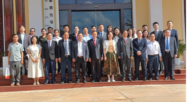 Báo chí Lào và Trung Quốc hợp tác đưa tin về Sáng kiến “Vành đai, Con đường”