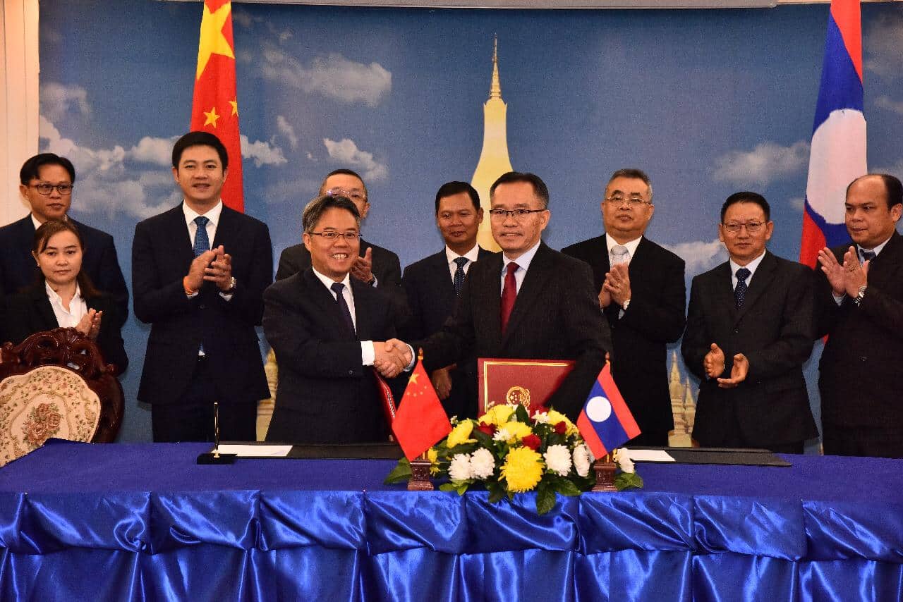 Trung Quốc thúc đẩy vào Lào thông qua Hợp tác Mekong – Lan Thương