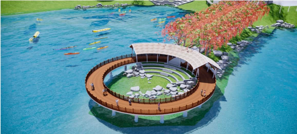 Lào thúc đẩy dự án du lịch hồ Namngeum