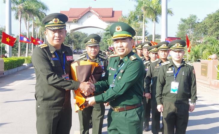 Giữ gìn, củng cố và phát huy tình đoàn kết, hữu nghị, hiểu biết lẫn nhau của sĩ quan trẻ Biên phòng Việt Nam – Lào