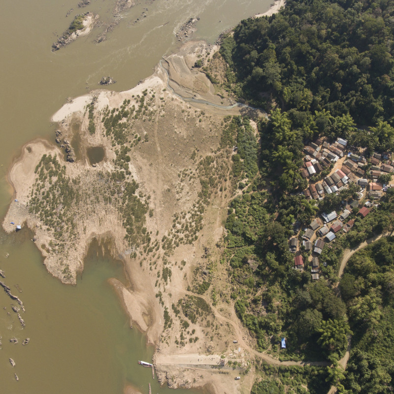 Dự án thủy điện Luang Prabang dự kiến chính thức vận hành vào năm 2030
