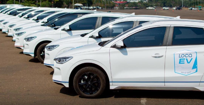 Lào có khoảng 3.201 chiếc xe điện trên toàn quốc