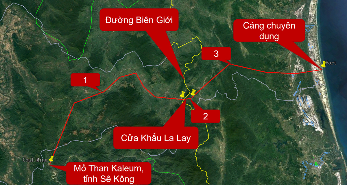 Xúc tiến đầu tư băng tải 160 km nối mỏ than của Lào
