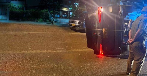 Lào phát hiện lượng ma túy tổng hợp lớn sau vụ tai nạn giao thông