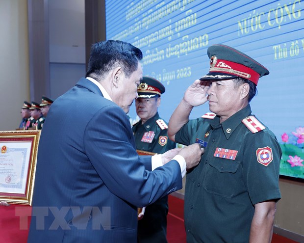 Viet Nam-Lao tang cuong hop tac tim kiem, quy tap hai cot liet sy hinh anh 2
