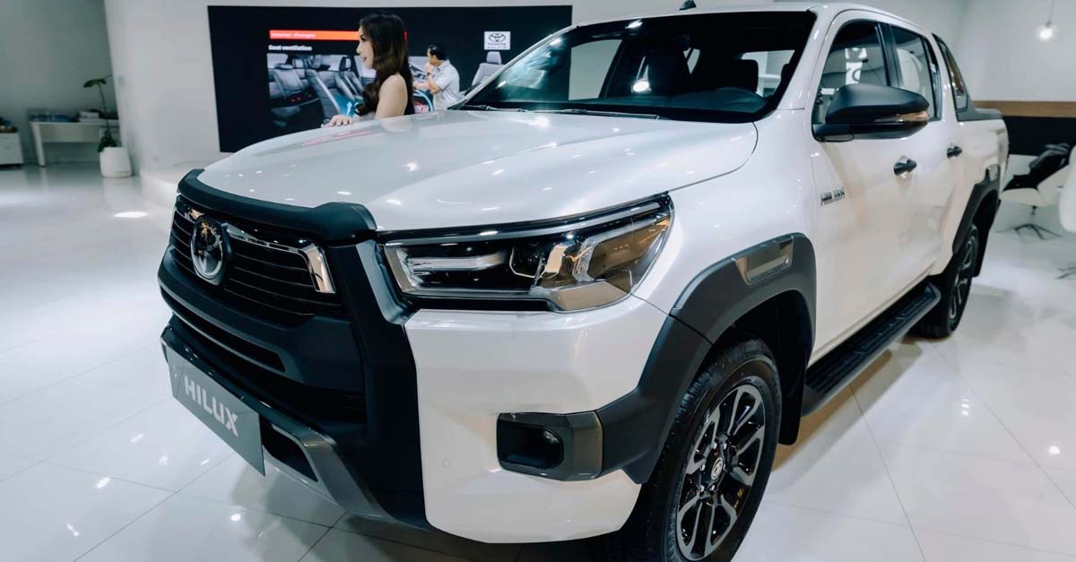 Toyota ra mắt phiên bản mới của dòng xe bán tải Hilux