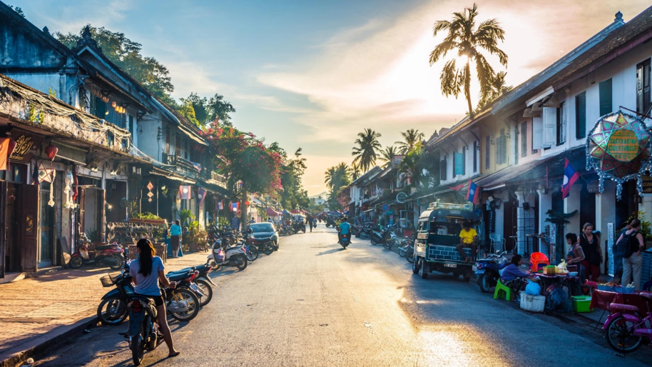 Luang Prabang tiếp tục là điểm du lịch thu hút khách quốc tế