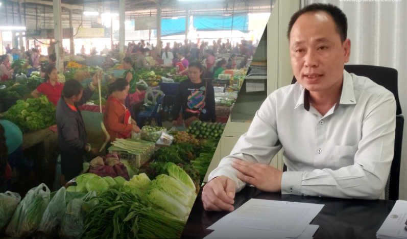 Gần 70% lượng rau quả cung ứng tại Bokeo phải nhập khẩu từ nước ngoài