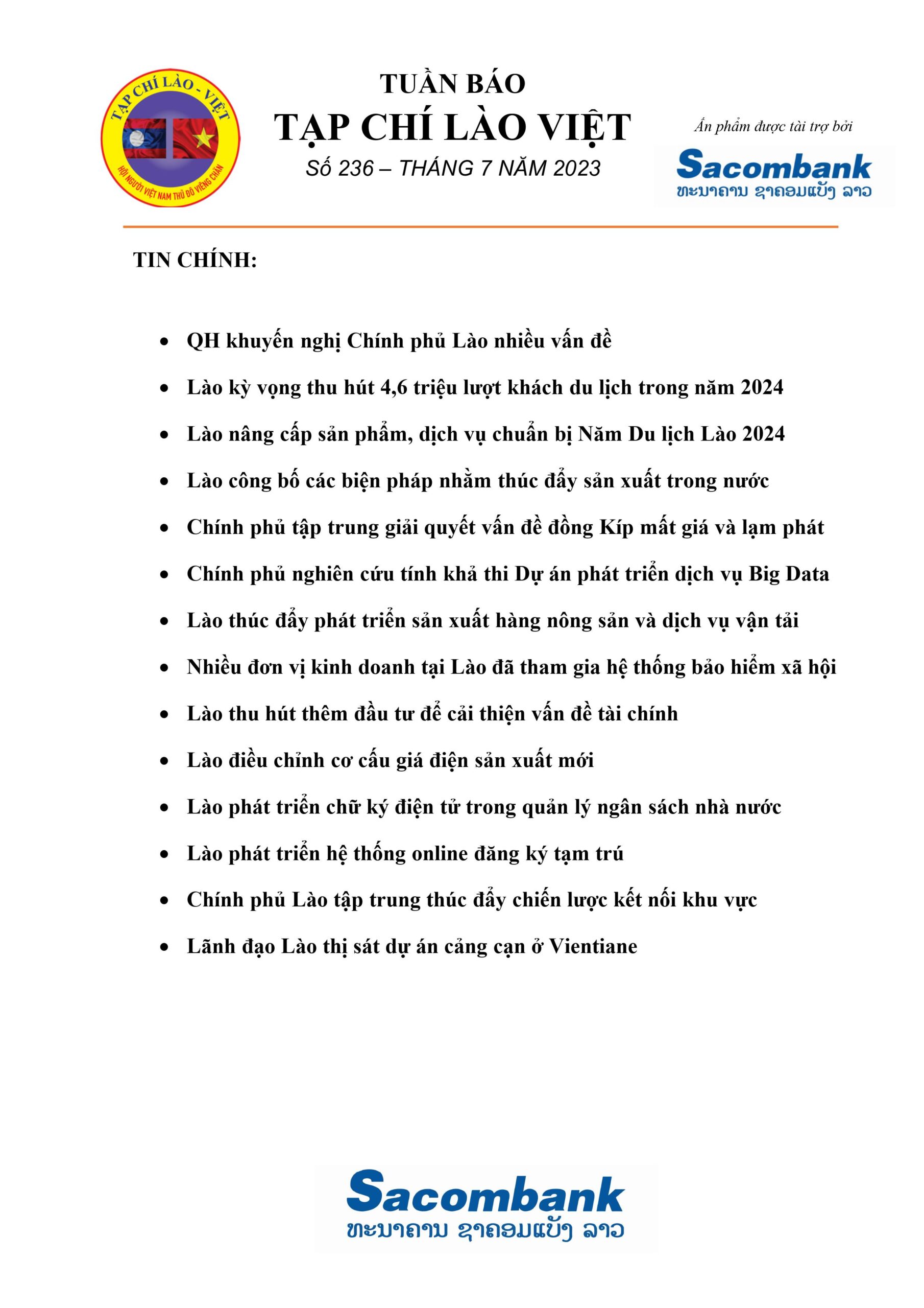 Tuần báo số 236