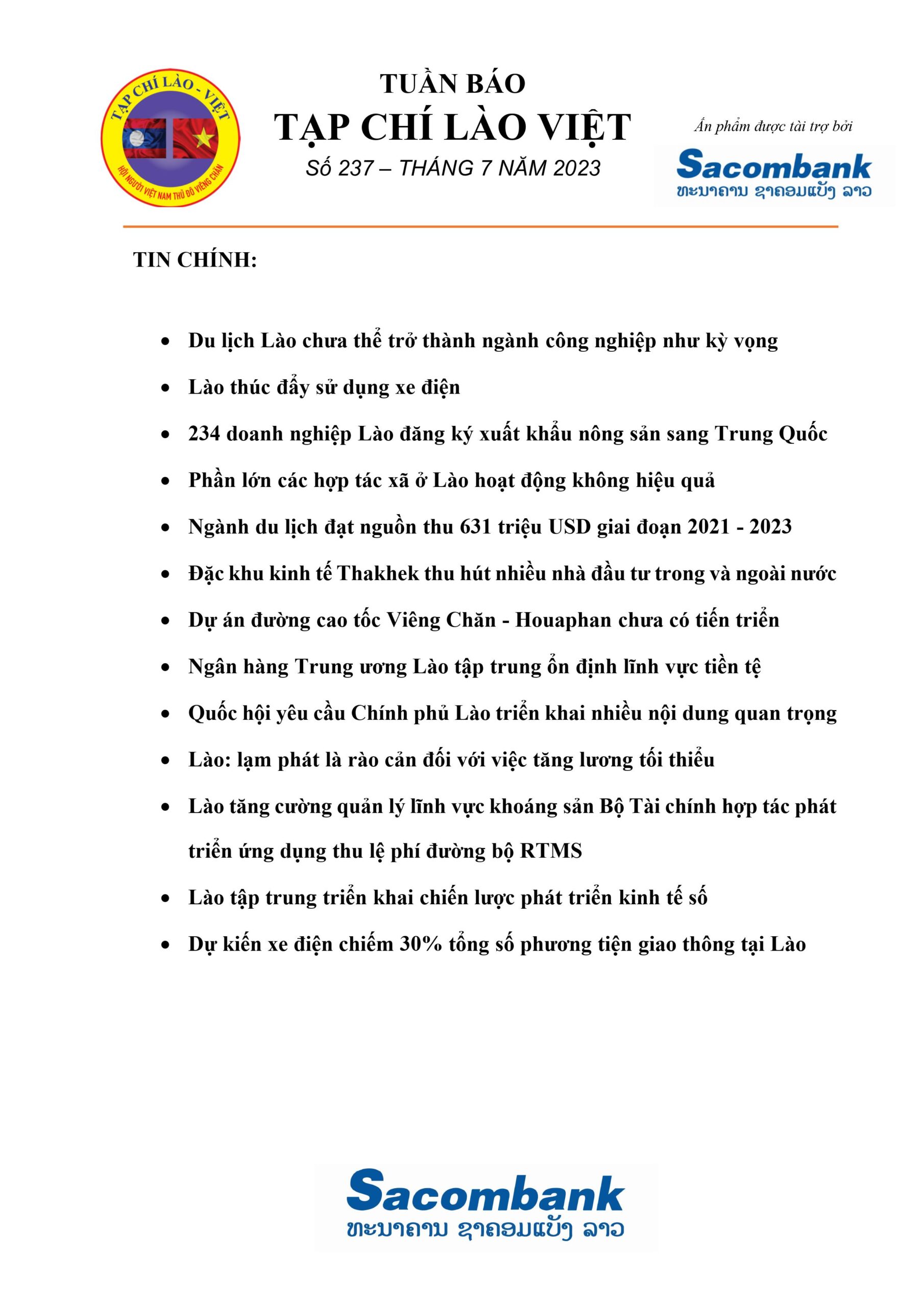 Tuần báo số 237