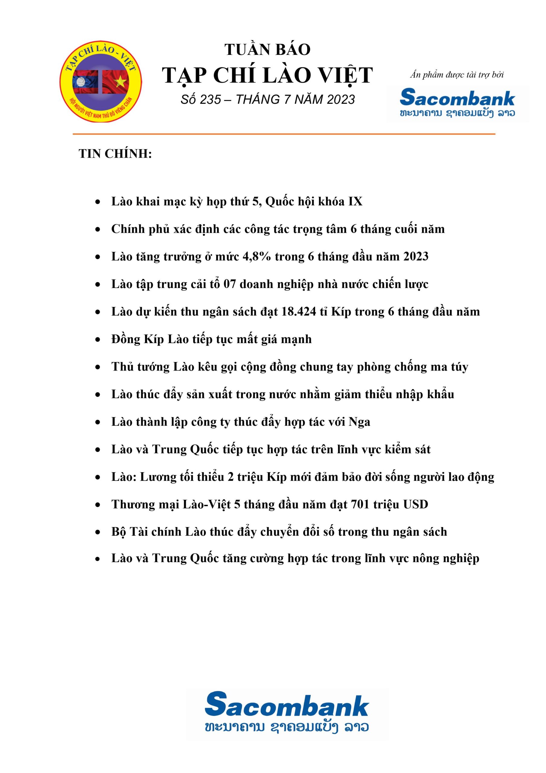 Tuần báo số 235