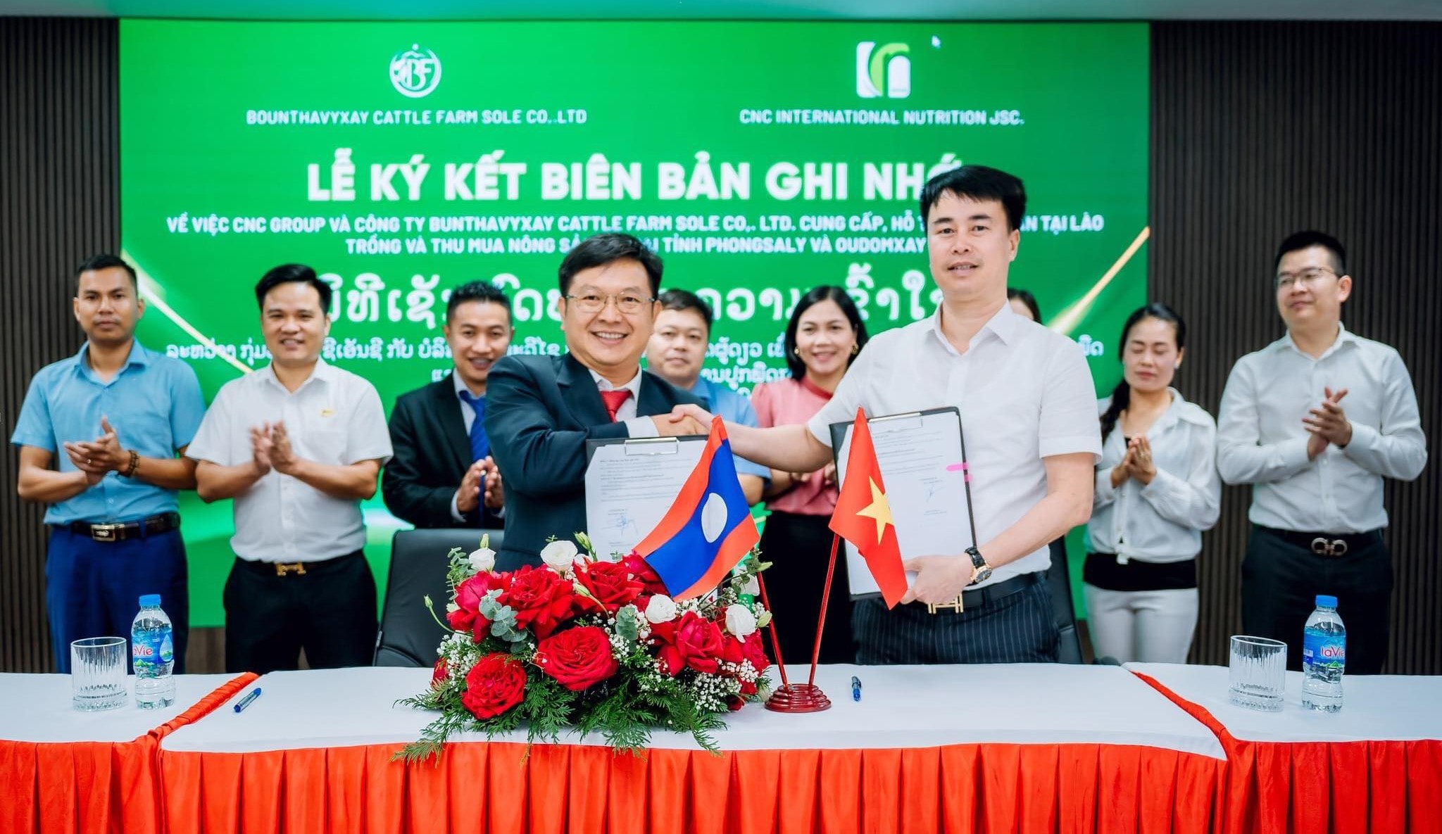 Doanh nghiệp Việt Nam hợp tác tiêu thụ nông sản Lào