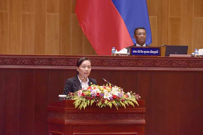 Nhiều đơn vị kinh doanh tại Lào đã tham gia hệ thống bảo hiểm xã hội