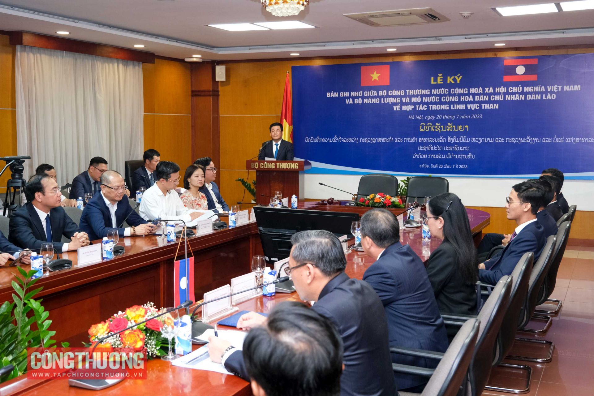 Lễ ký kết