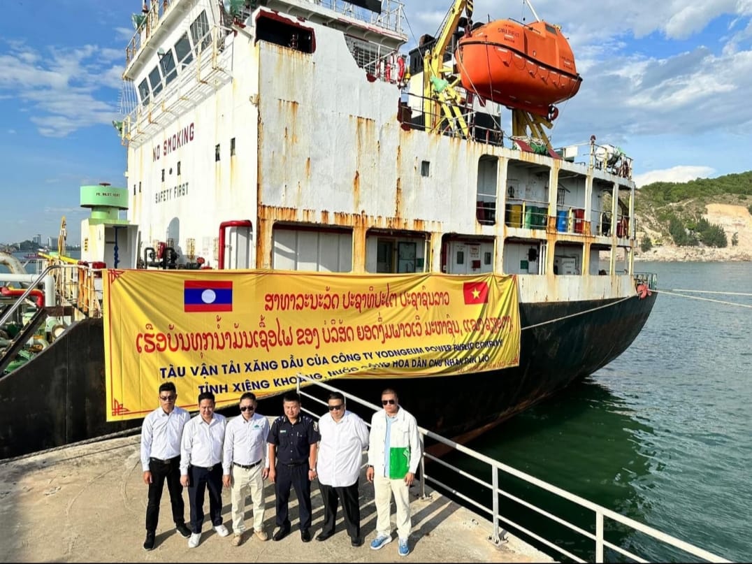 Lào chuẩn bị nhập khẩu nhiên liệu thô phục vụ dự án lọc hóa dầu