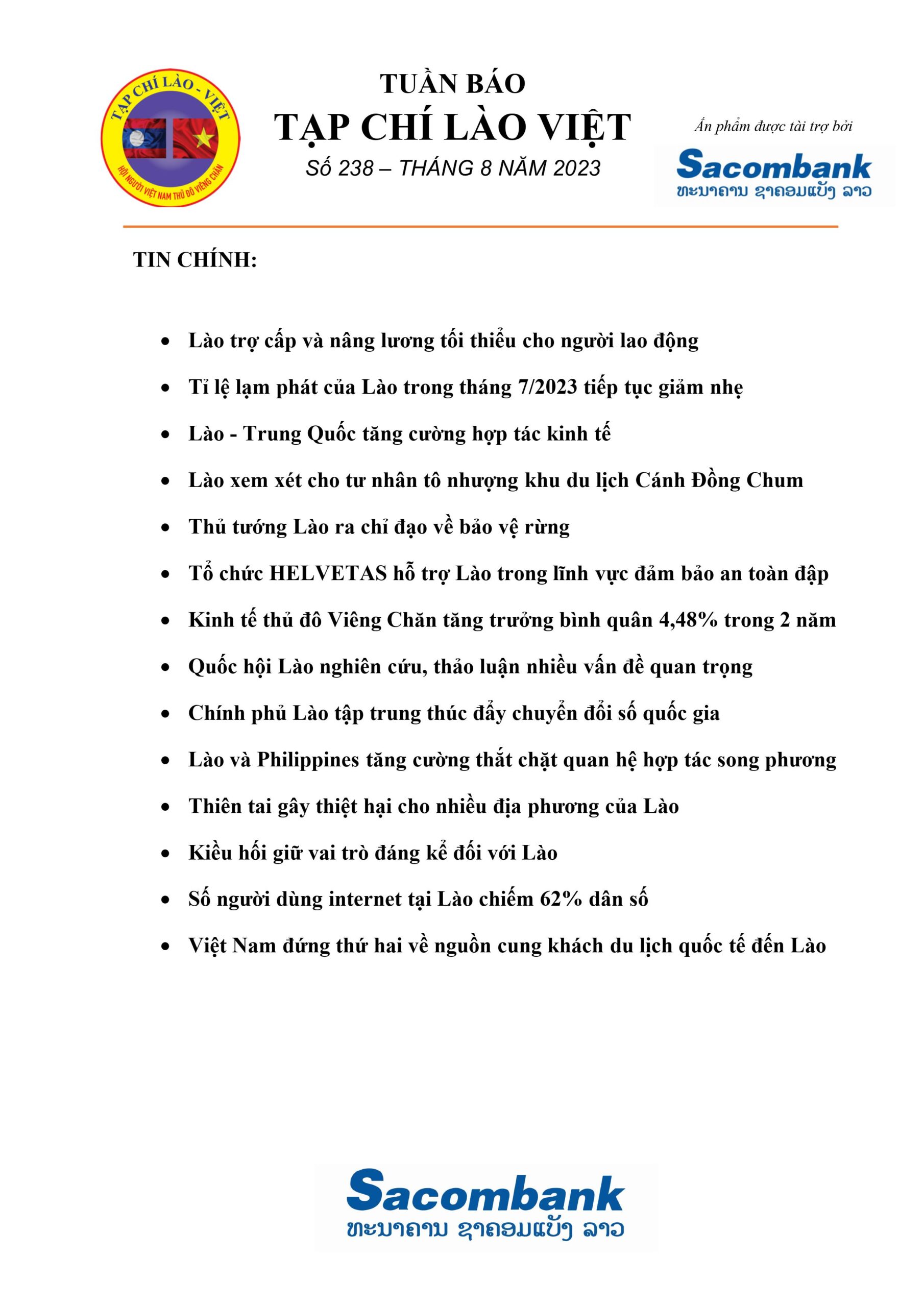 Tuần báo số 238