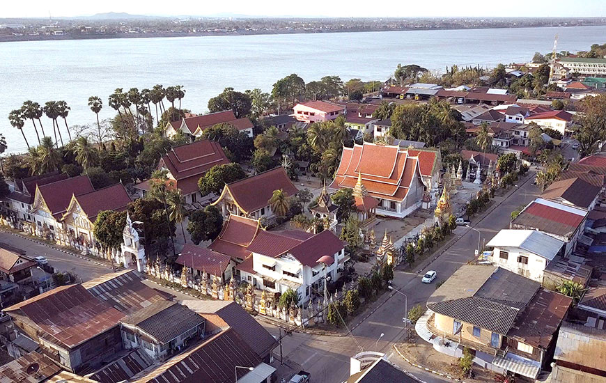 Kinh tế Savannakhet tăng trưởng khả quan