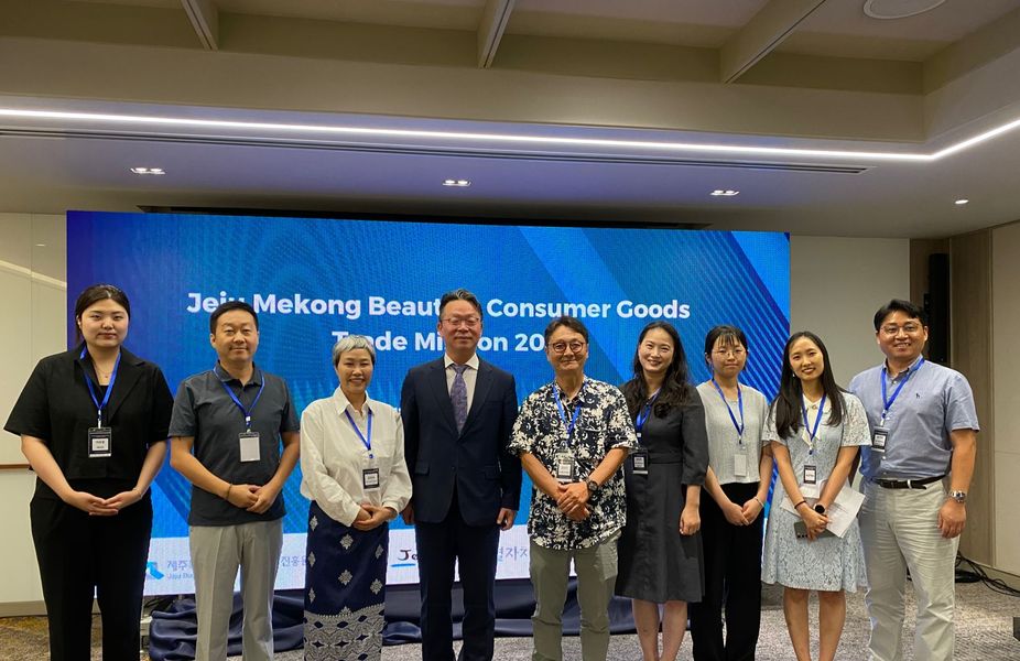 Xúc tiến xuất khẩu hàng hóa từ đảo Jeju Hàn Quốc sang Lào