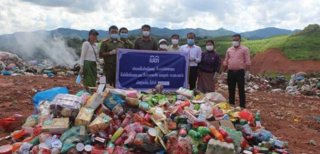 Lào tăng cường các biện pháp phòng chống hoạt động buôn bán trái phép