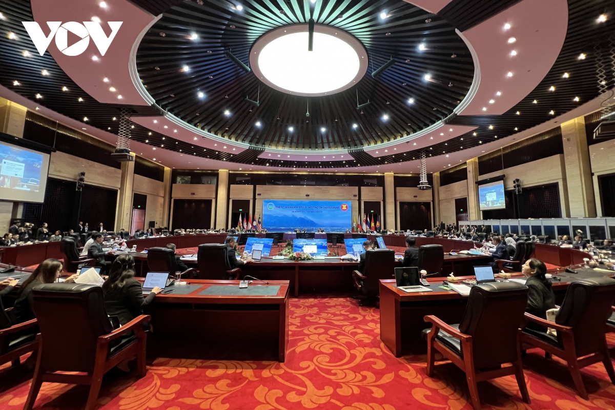 Khai mạc Hội nghị Bộ trưởng Môi trường ASEAN lần thứ 17
